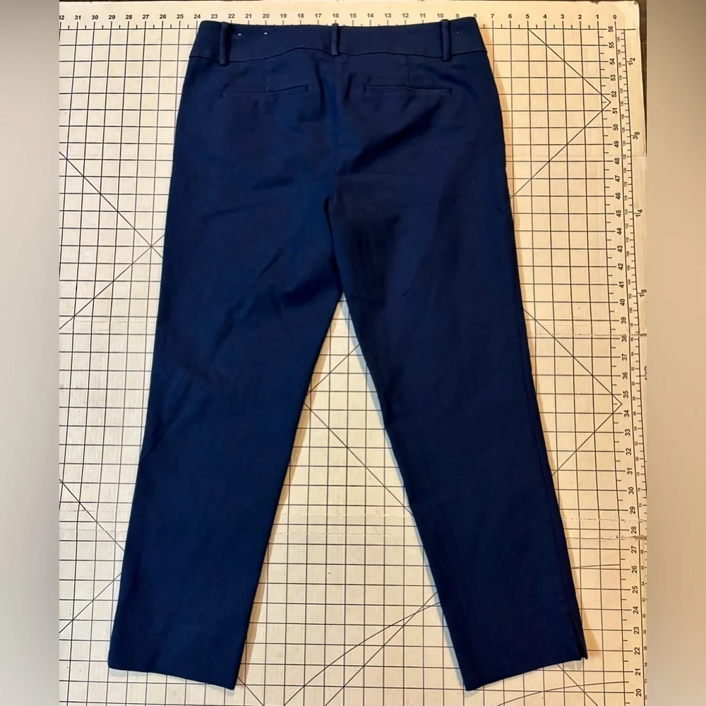 LOFT Women’s Size‎ 6 Blue Marisa “The Riviera Pant” Trousers